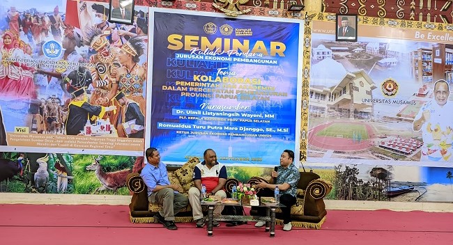 Ekonomi Pembangunan Feb UNMUS