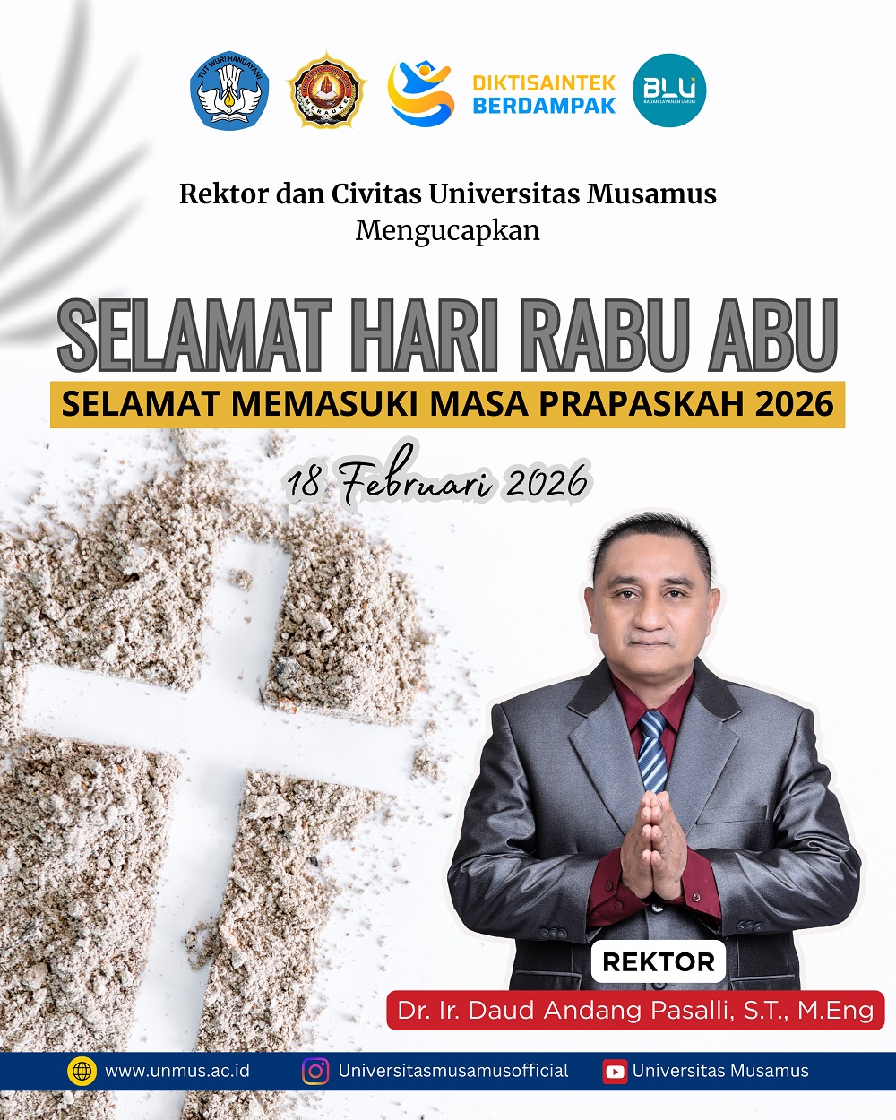 SELAMAT HARI RABU ABU TAHUN 2026