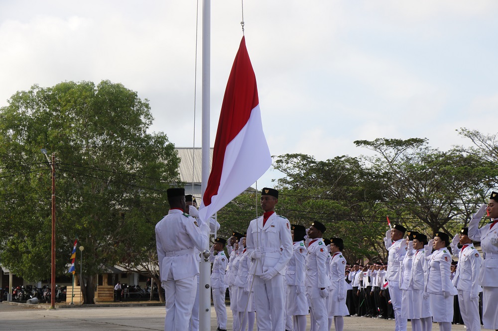 UPACARA BENDERA PERINGATAN HARI ULANG TAHUN KE – 78 KEMERDEKAAN REPUBLIK INDONESIA TAHUN 2023 DI LINGKUNGAN UNIVERSITAS MUSAMUS