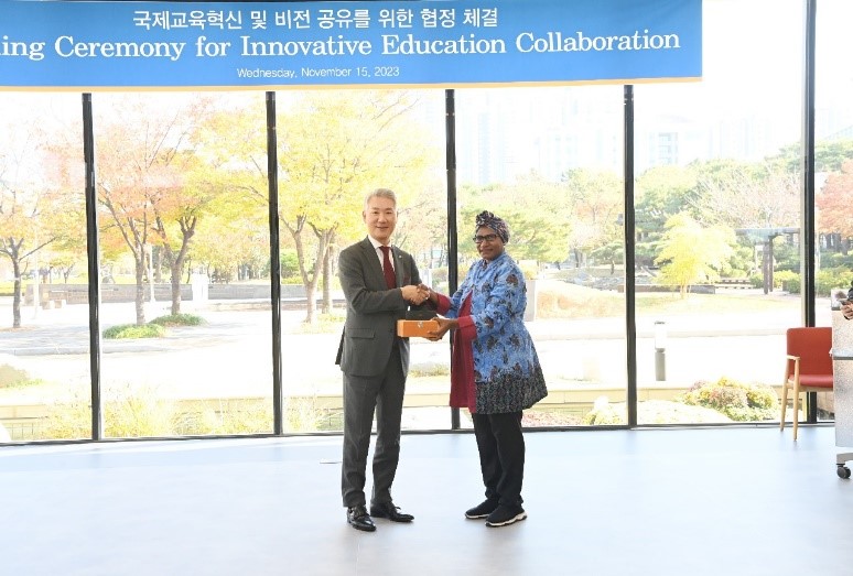 Kerja Sama Universitas Musamus Dengan Pukyong University (PKNU) Busan, Korea Selatan
