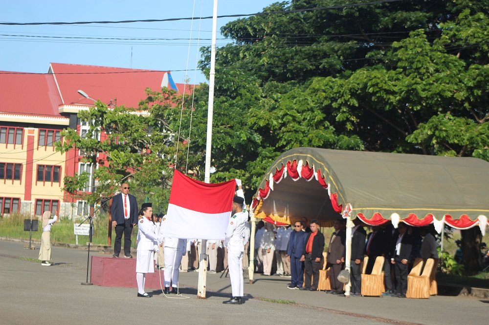 PERINGATAN HARI LAHIR PANCASILA TAHUN 2024  DI UNIVERSITAS MUSAMUS