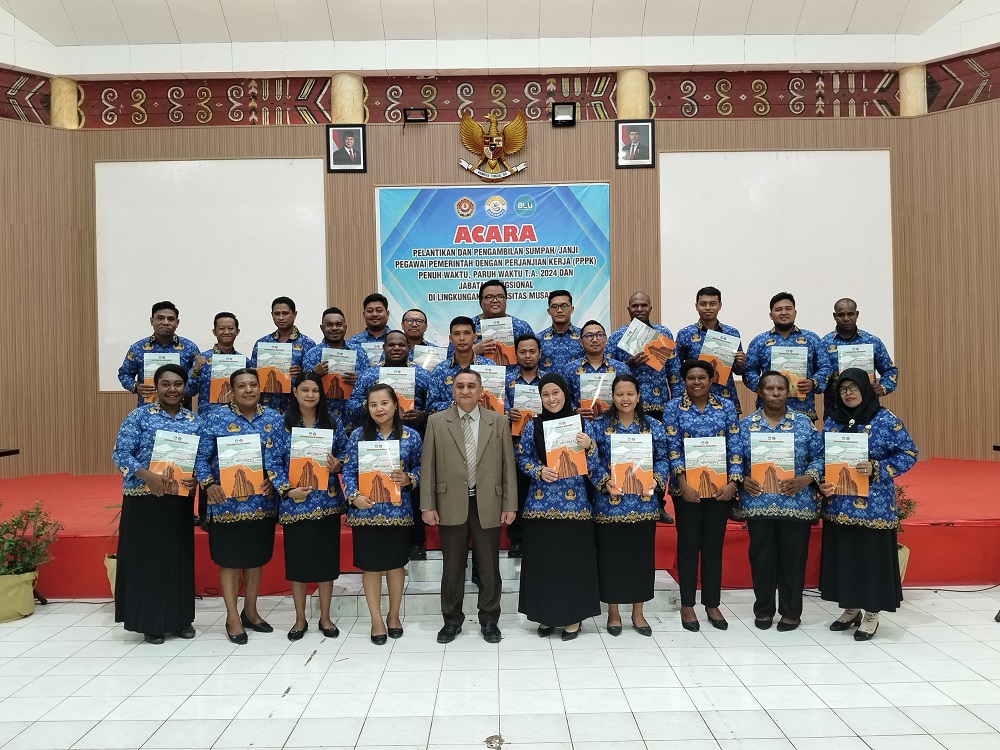 REKTOR UNMUS LANTIK PPPK