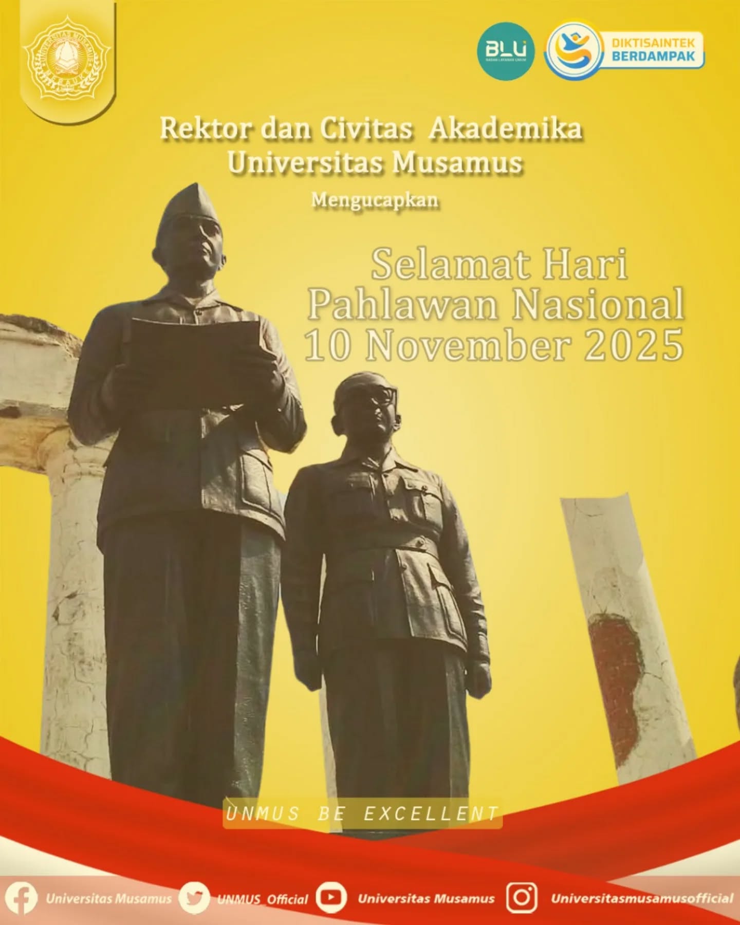 SELAMAT HARI PAHLAWAN NASIONAL 10 NOVEMBER 2025