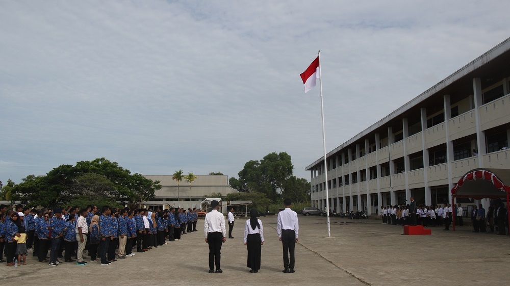 UNMUS GELAR UPACARA PERINGATI 97 TAHUN HARI SUMPAH PEMUDA