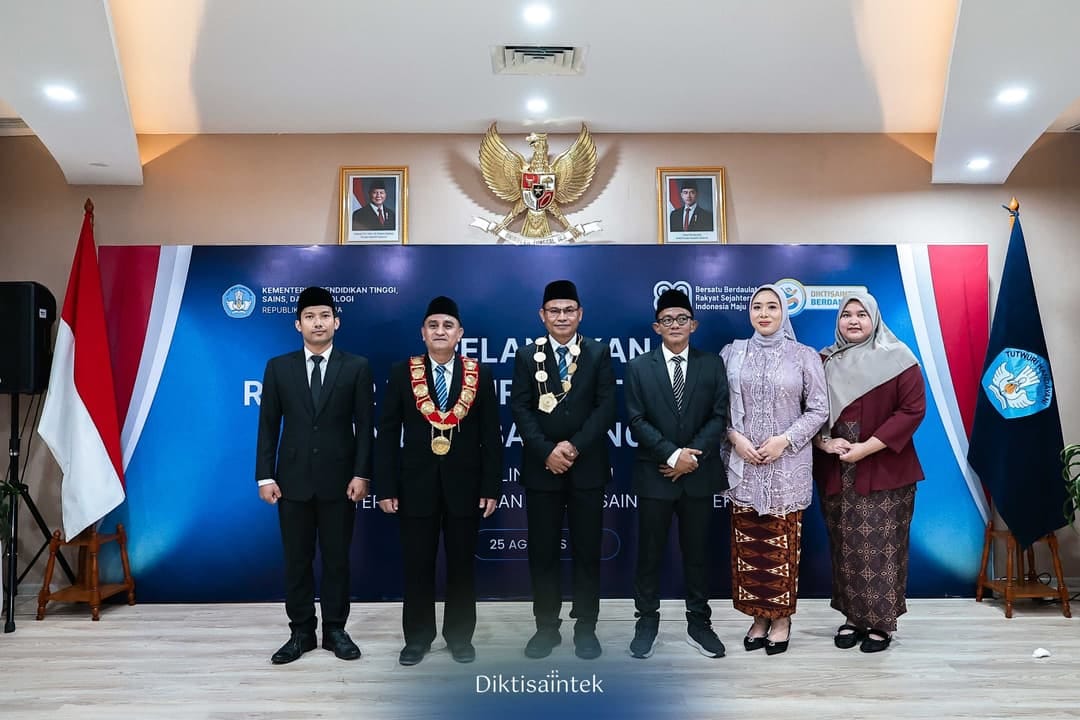 Pelantikan Rektor Universitas Musamus Periode 2025-2029