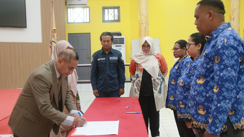 PERPANJANGAN KONTRAK PPPK TAHUN 2021