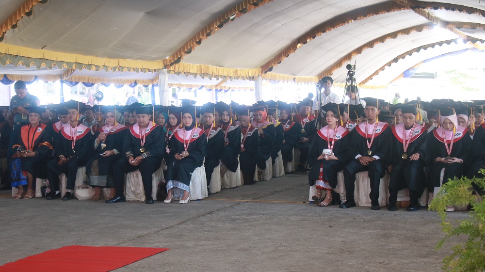 Wisuda Universitas Musamus: Luluskan 335 Sarjana dan Magister, Siap Lahirkan SDM Unggul Papua Selatan