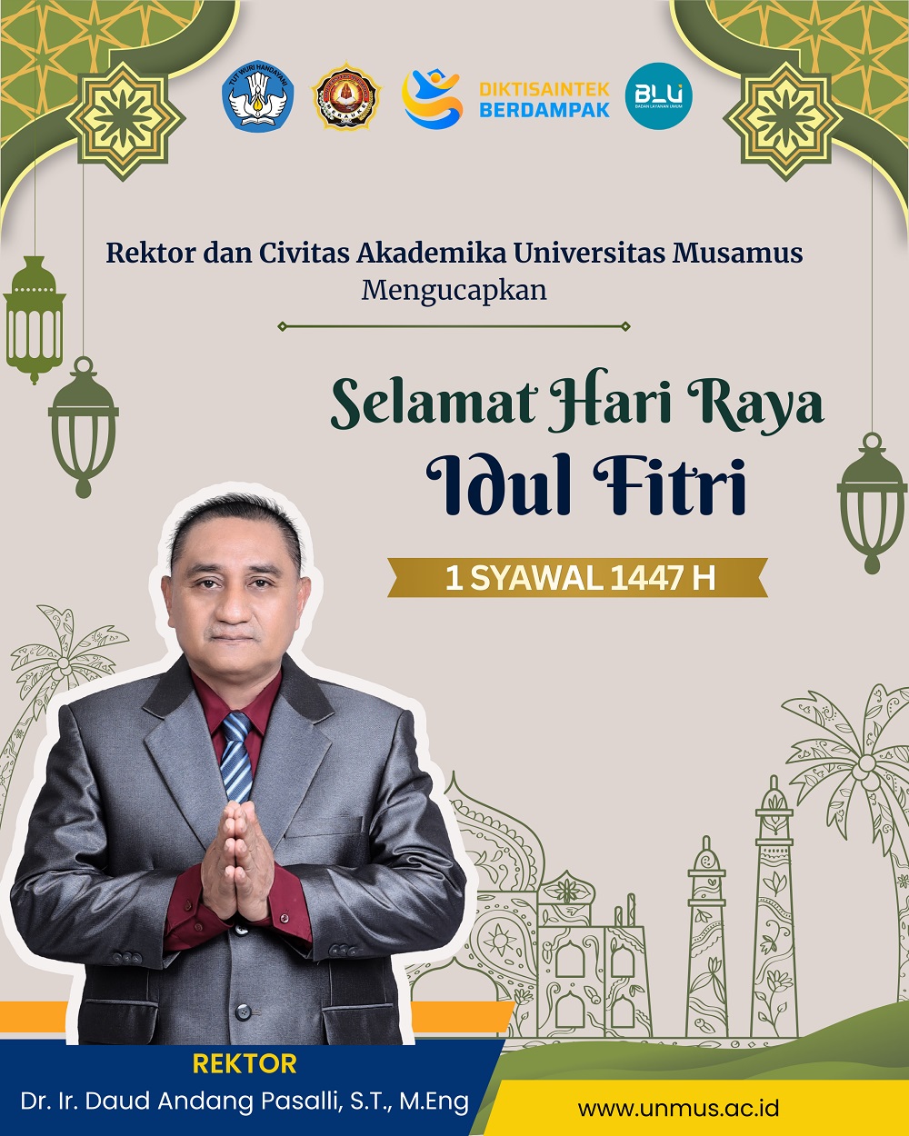 SELAMAT HARI RAYA IDUL FITRI 1447 H
